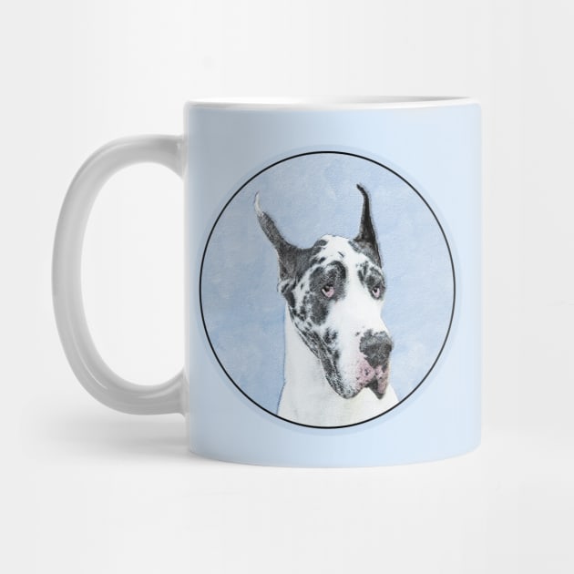 Great Dane (Harlequin) by Alpen Designs